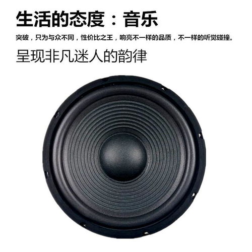 包郵全頻喇叭 8寸10寸12寸15寸 音箱卡包揚聲器 廣場舞音箱喇叭