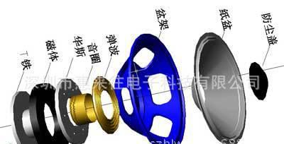 【專業(yè)HIFI音箱喇叭 4寸6歐10W防磁重低音揚(yáng)聲器 喇叭廠】價(jià)格_廠家_圖片 -
