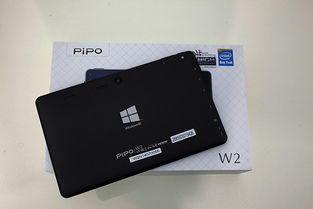 辦公 娛樂輕松控 pipo w2開箱