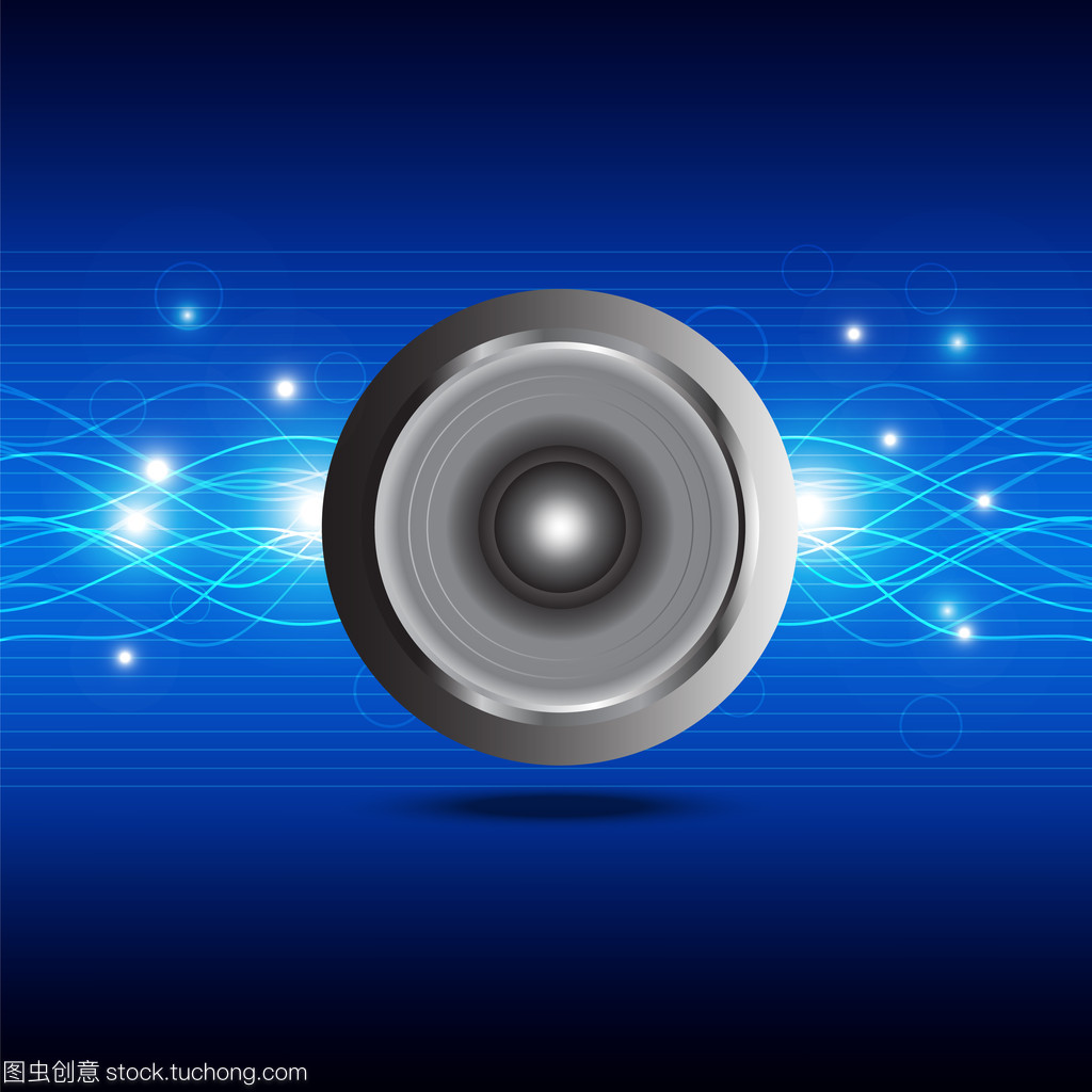 揚(yáng)聲器的聲音波形