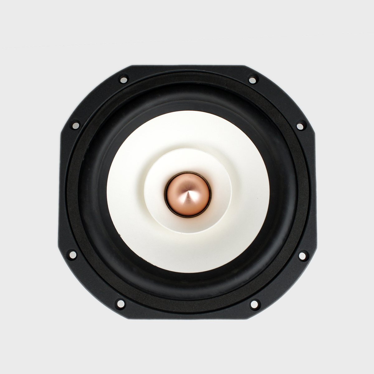 聲韻hifi發(fā)燒6.5寸全頻喇叭鋼磁鈷磁揚(yáng)聲器6寸精品人聲好非同軸
