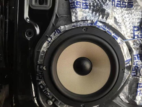 蘇州汽車音響改裝,奔馳ml400,升級(jí)phass妃仕揚(yáng)聲器