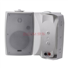 伊威特DL-980壁掛音箱30W 壁掛喇叭揚聲器適用于廣播會議室內背景音樂報價_參數_圖片_點評-泡泡網產品報價