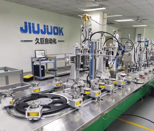 喇叭自動化行業 圓形外磁喇叭自動化案例分析1